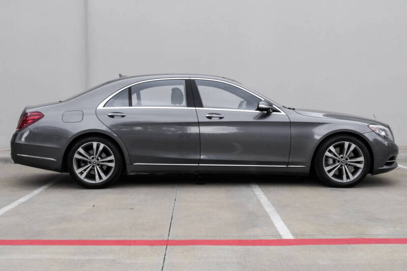 2017 Mercedes-Benz S-Class S 550 4MATIC
