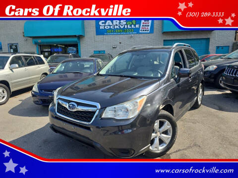 2015 Subaru Forester 2.5i Premium
