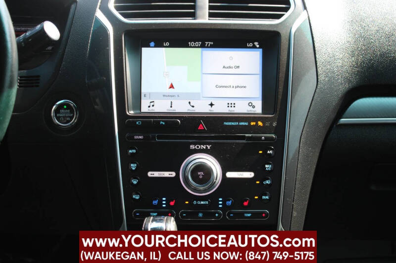 2017 Ford Explorer Sport