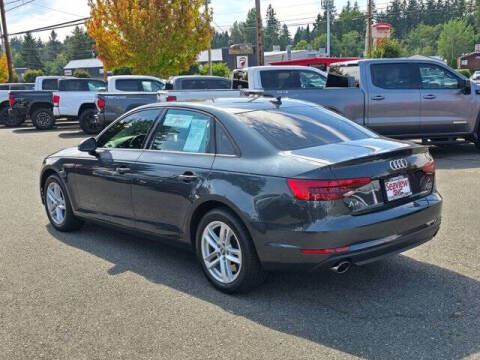 2017 Audi A4 2.0T quattro Premium