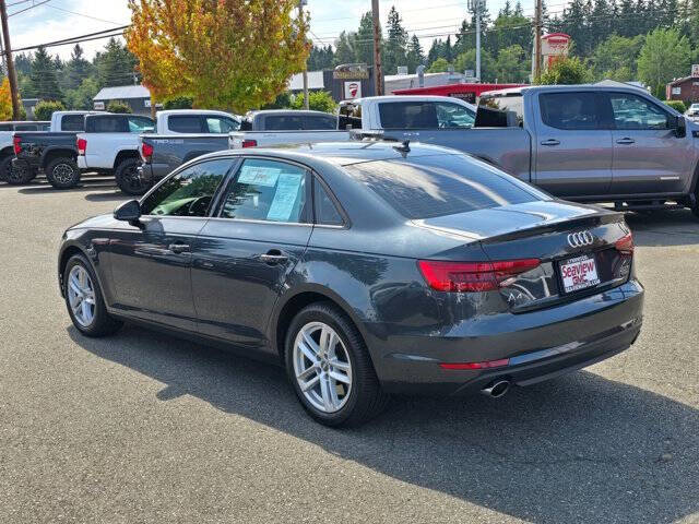 2017 Audi A4 2.0T quattro Premium