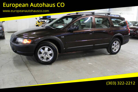 2001 Volvo V70 for sale at European Autohaus CO in Denver CO