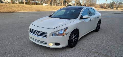 2012 Nissan Maxima for sale at EXPRESS MOTORS in Grandview MO