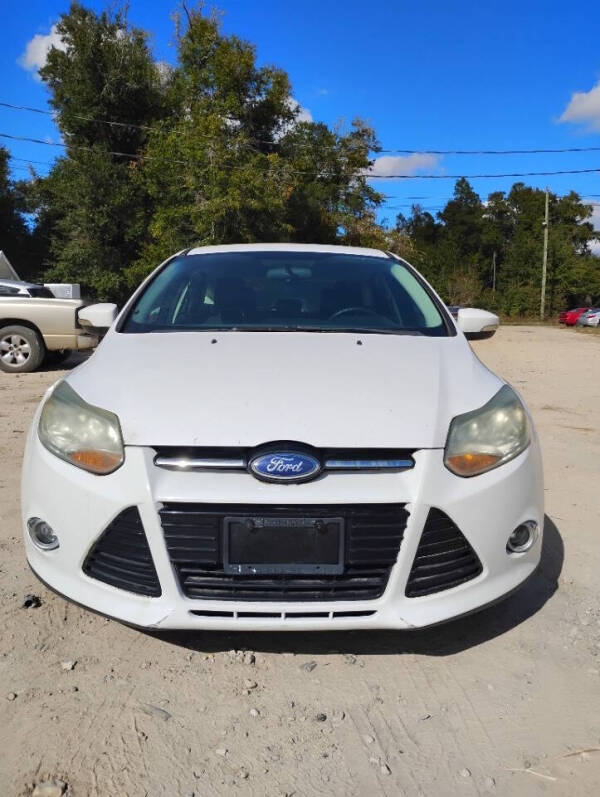 2012 Ford Focus SEL