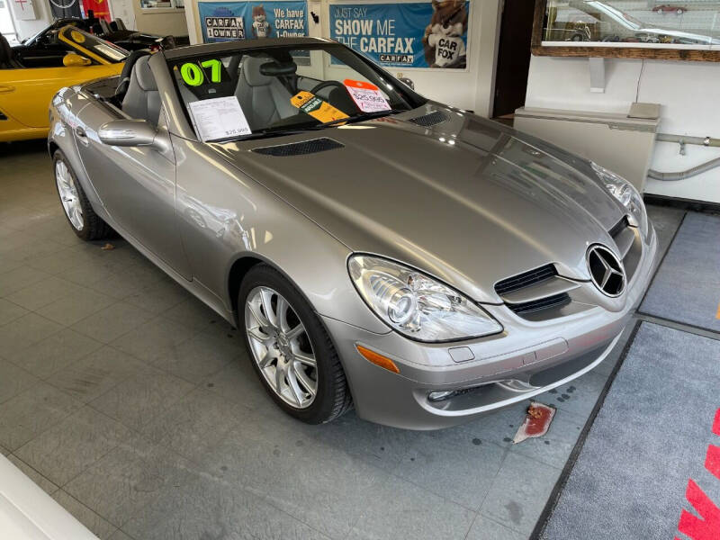 2007 Mercedes-Benz SLK for sale at Kar Kraft in Gilford NH