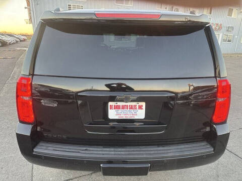 2015 Chevrolet Tahoe LT