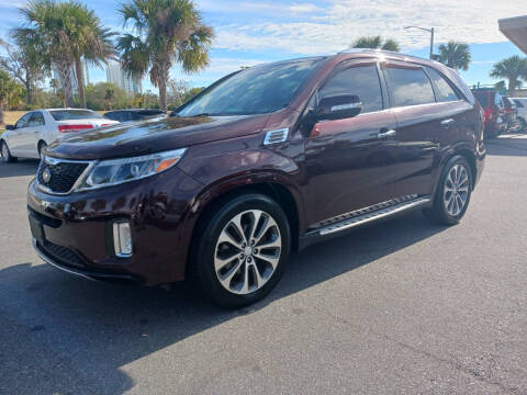 2014 Kia Sorento for sale at AutoVenture in Holly Hill FL