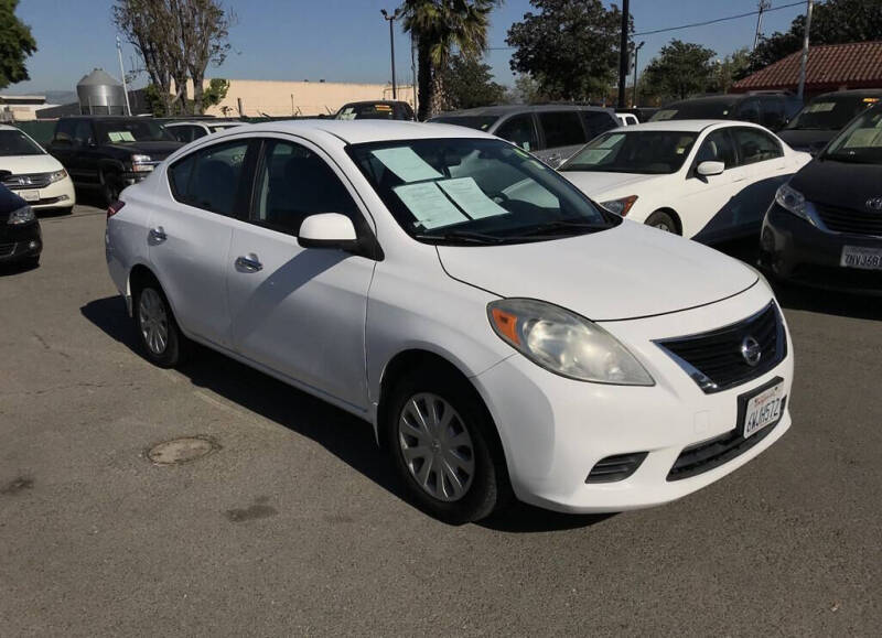 2012 Nissan Versa