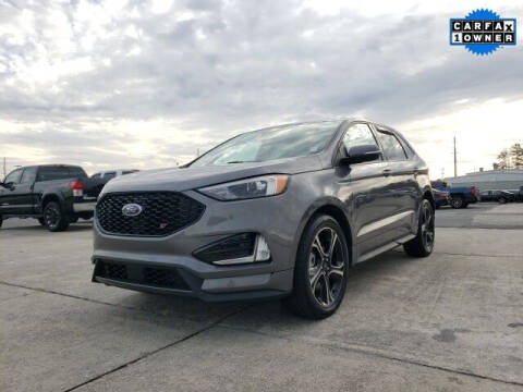 2021 Ford Edge for sale at Hardy Auto Resales in Dallas GA