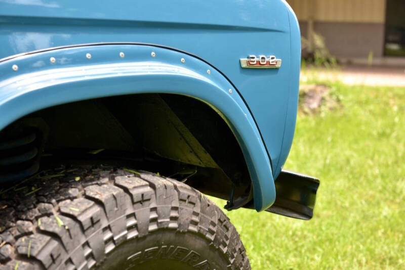 1966 Ford Bronco