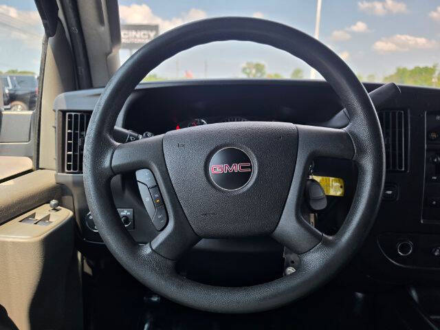 2019 GMC Savana 2500