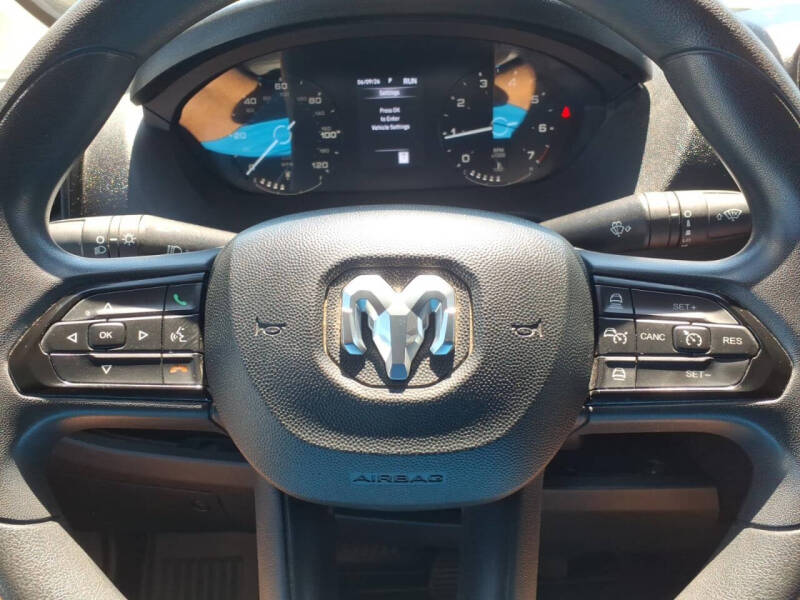 2025 RAM ProMaster