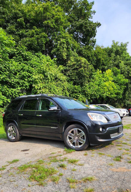 2012 GMC Acadia for sale at Taylor Preowned Autos in Highland, NY