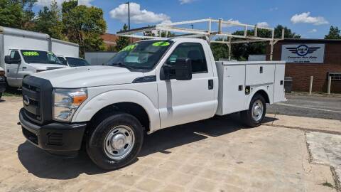 2015 Ford F-250 Super Duty for sale at H & H Enterprise Auto Sales Inc in Charlotte NC