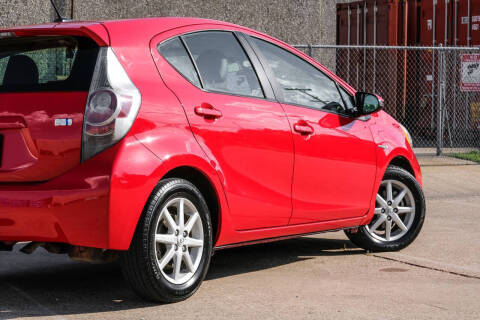 2012 Toyota Prius c One