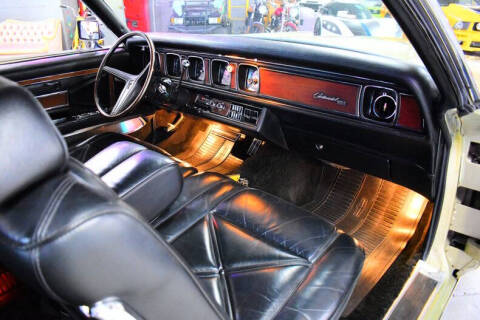 1971 Lincoln Continental