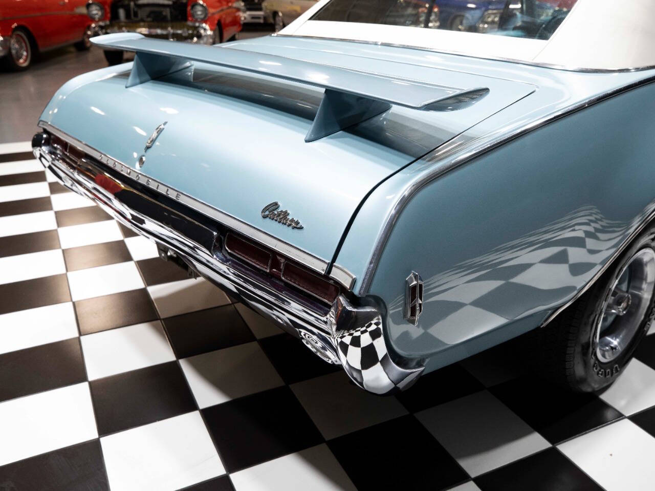 1968 Oldsmobile Cutlass 15