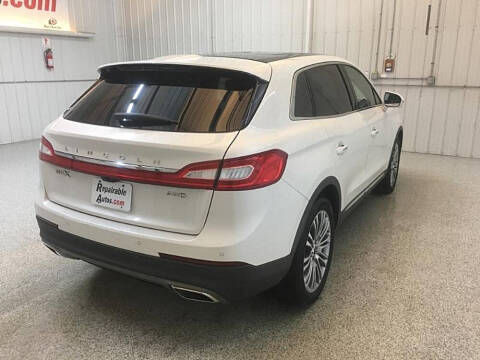 2016 Lincoln MKX Reserve