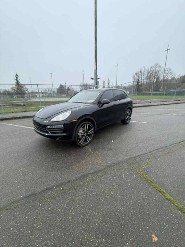 2011 Porsche Cayenne S