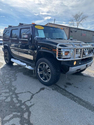 2008 HUMMER H2