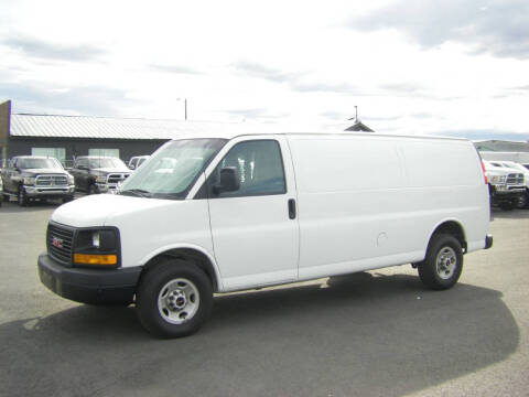 2016 GMC Savana 3500