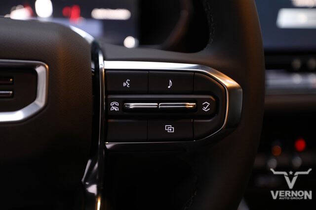 2025 GMC Canyon Elevation