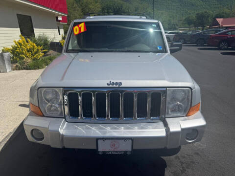 2007 Jeep Commander Limited