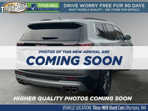 2025 GMC Acadia Elevation