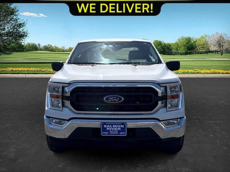 Used 2021 Ford F-150 XL with VIN 1FTFW1E82MKD47370 for sale in Salmon, ID