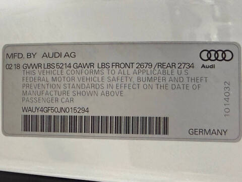 2018 Audi S5 3.0T quattro Premium Plus