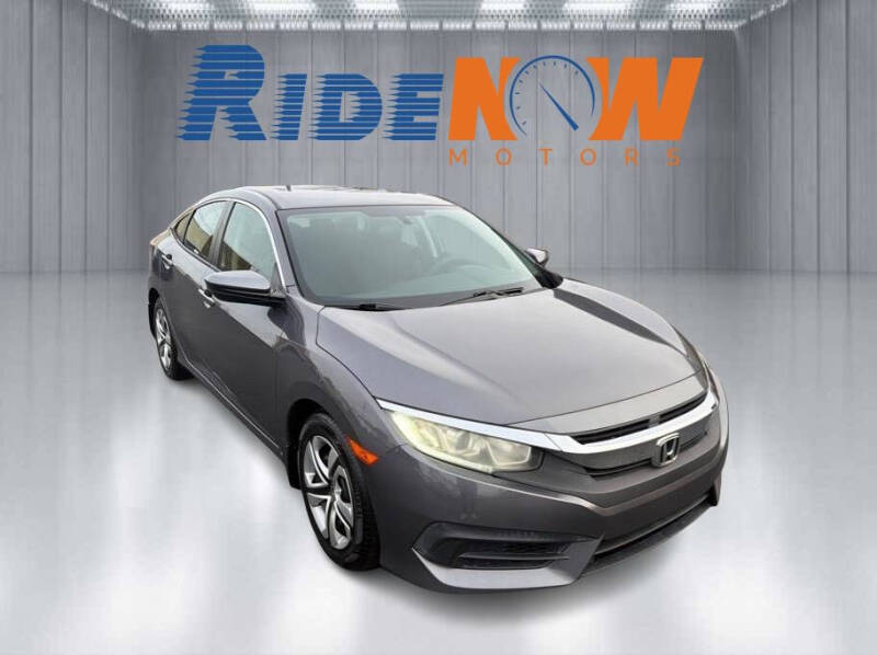 2016 Honda Civic LX