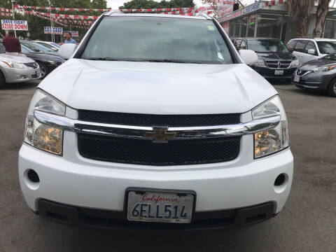 2009 Chevrolet Equinox for sale at EXPRESS CREDIT MOTORS in San Jose CA