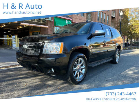 2007 Chevrolet Suburban for sale at H & R Auto in Arlington VA