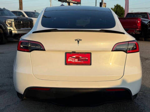 2021 Tesla Model Y Standard Range