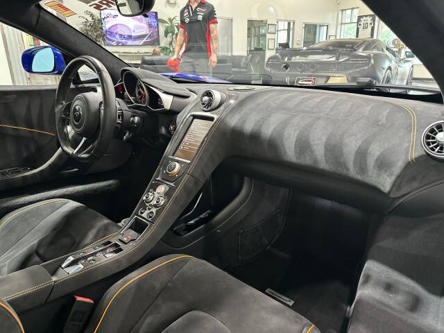 2015 McLaren 650S Spider