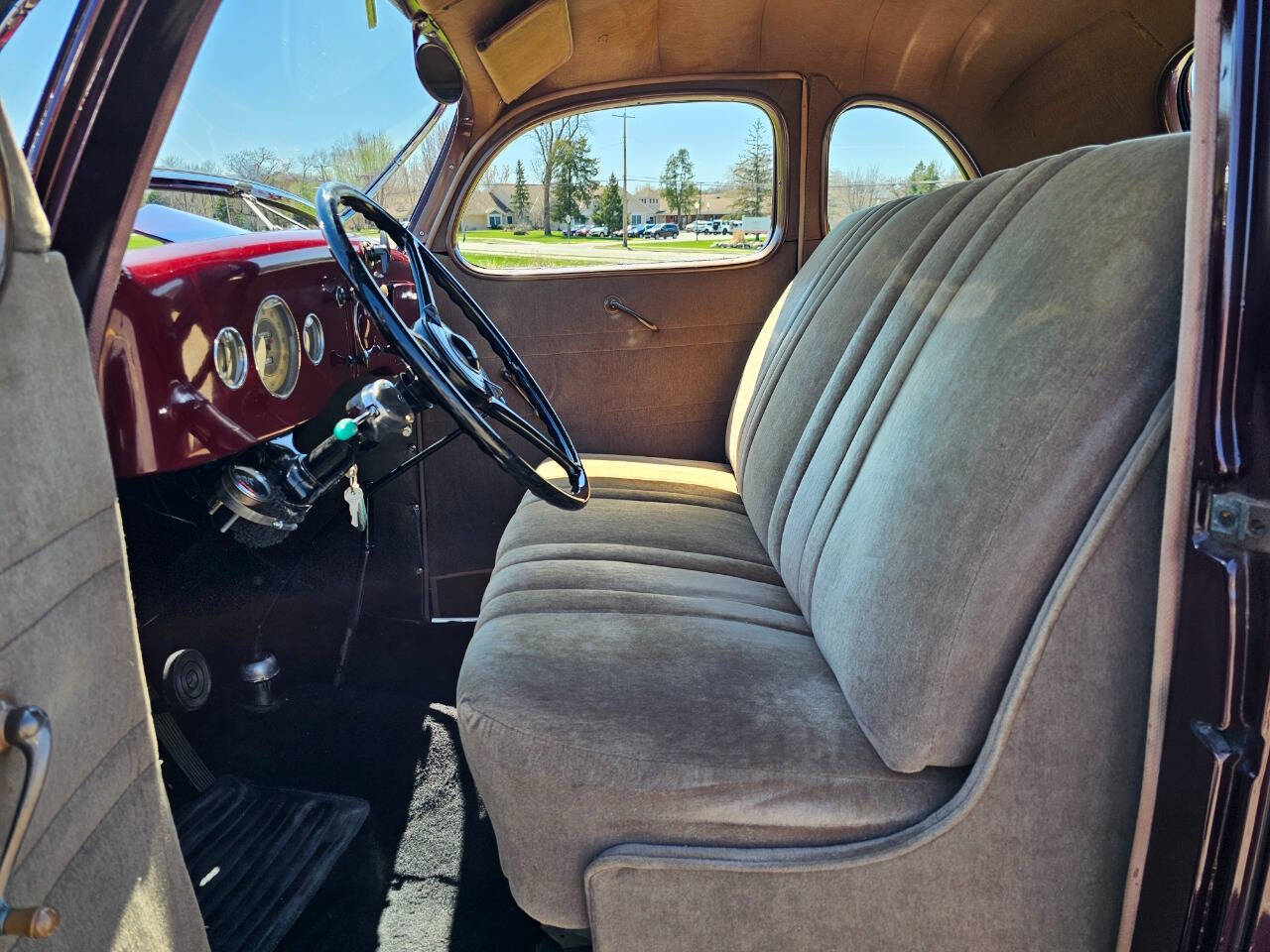 1936 Ford 68 5 Window Coupe 199