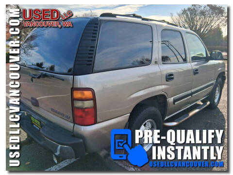 2001 Chevrolet Tahoe