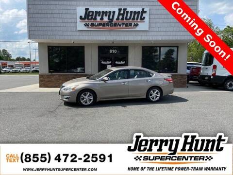 2014 Nissan Altima for sale at Jerry Hunt Supercenter in Lexington NC