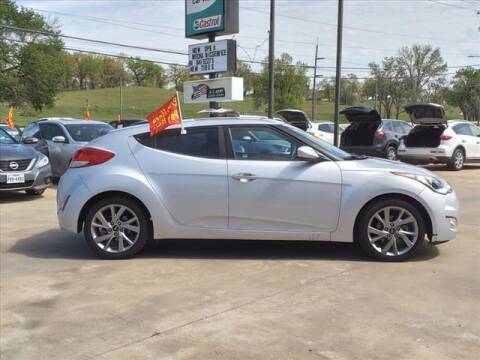 2017 Hyundai Veloster for sale at Autosource in Sand Springs OK