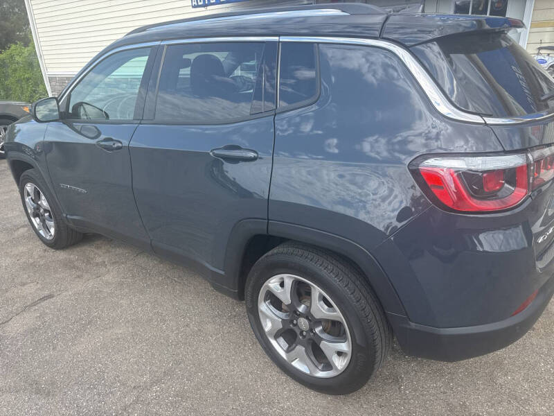 2018 Jeep Compass Limited