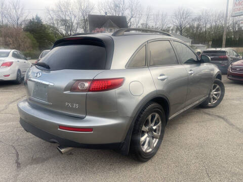 2007 Infiniti FX35