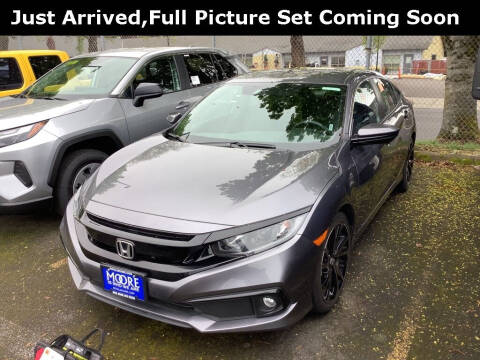 2021 Honda Civic for sale at Royal Moore Custom Finance in Hillsboro OR