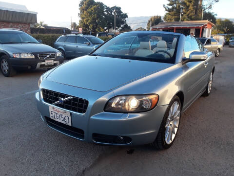 2008 Volvo C70 for sale at Goleta Motors in Goleta CA