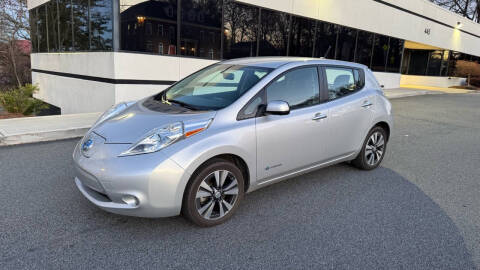 2014 Nissan LEAF for sale at Exquisite Auto Collection LLC in Marietta GA