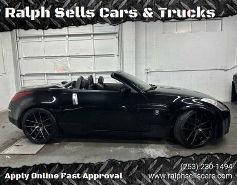 2005 Nissan 350Z for sale at Ralph Sells Cars & Trucks in Puyallup WA