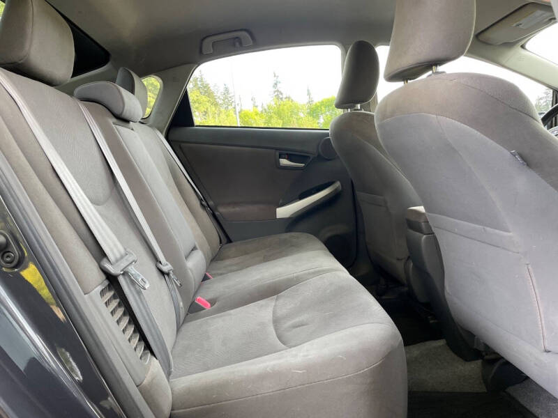 2011 Toyota Prius One