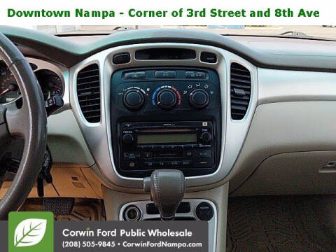 2004 Toyota Highlander Limited