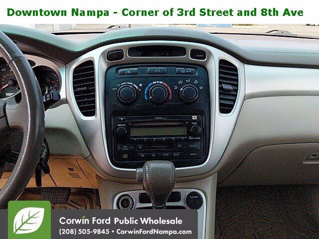 2004 Toyota Highlander Limited