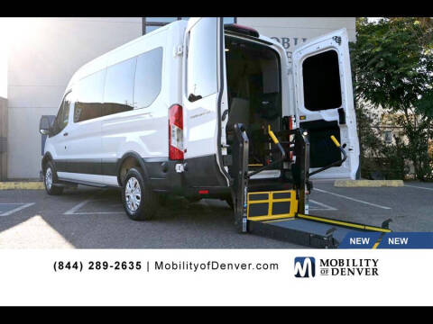 2024 Ford Transit for sale at CO Fleet & Mobility in Denver CO