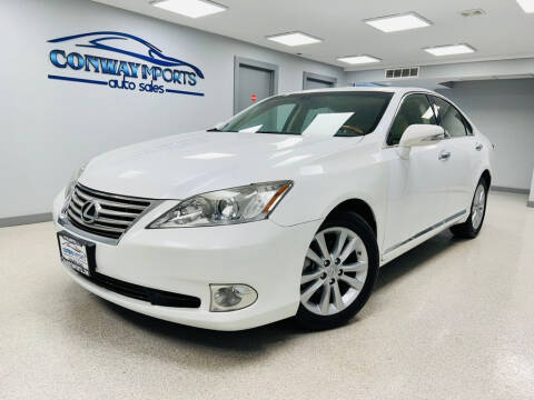 2010 Lexus ES 350 for sale at Conway Imports in Streamwood IL
